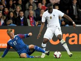 Ndombélé intéresse le Barça. AFP