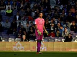 El guardameta también interesa al Barça. AFP