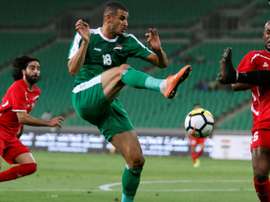 L'Irak, en évolution concernant le football. AFP