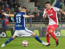 Jovetic, blessé. AFP