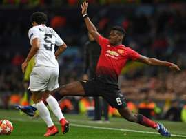 Les compos probables du match de Ligue des champions entre le PSG et MU. afp