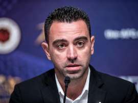 Xavi va devoir baisser son salaire. AFP