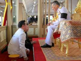 Dernier adieu au président de Leicester. AFP