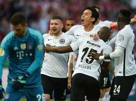 Le Bayern battu en finale. AFP