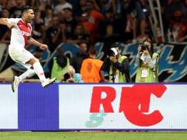 Falcao peut atteindre un chiffre rond. AFP