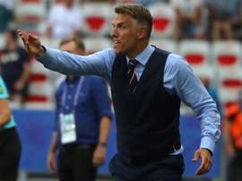 Phil Neville será o treinador do Inter Miami de Beckham. AFP