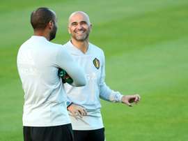 Roberto Martinez pourrait devenir l'entraîneur du Real Madrid. AFP