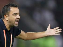 Ce qu'a demandé Xavi pour devenir entraîneur du Barça. AFP