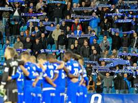 Bastia aimerait continuer son parcours en Coupe de France, ce soir. AFP