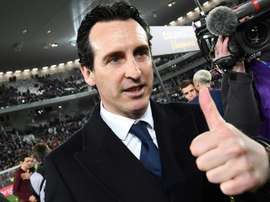 Emery tem a missão de levar o Arsenal de volta a Champions e aos títulos. AFP