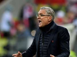Le joueur de Monaco incertain. AFP