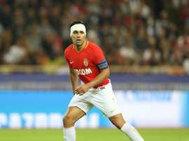 Falcao is currently one of the best strikers in Europe. AFP