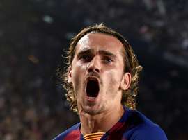 Première rêvée pour Griezmann à Barcelone. AFP