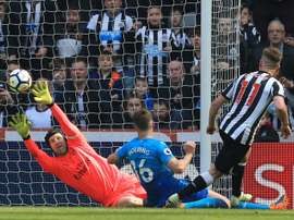 Newcastle vence Arsenal pela margem mínima.EFE