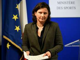 Face aux violences sexuelles dans le sport, Maracineanu sonne la charge. AFP