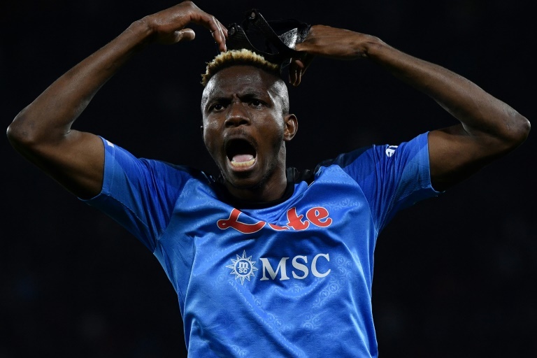Napoli star Osimhen could miss UCL last 8 clash against Milan