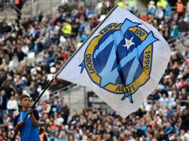 Netflix, une dédicace pour l'OM. AFP