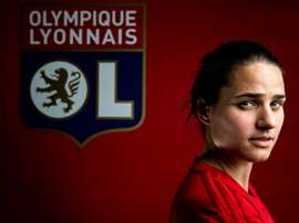 La joueuse veut revenir vite. AFP