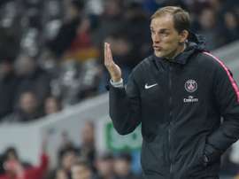 L'entraîneur parisien Thomas Tuchel. AFP