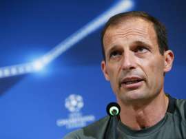 Allegri falou sobre Szczesny. AFP