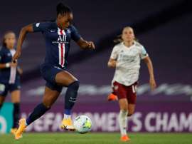 Soirée spéciale pour Marie-Antoinette Katoto. AFP