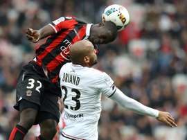 Malang Sarr, en la agenda de los grandes clubes de Europa. AFP