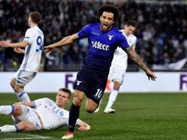 La Lazio venció 0-2 al Dinamo de Kiev. AFP/Archivo