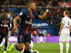 El PSG tiene un valor de 990 millones. AFP
