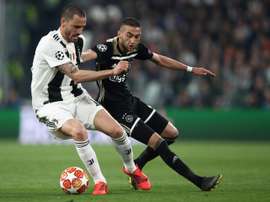 Ziyech piace al Real MadriD. AFP