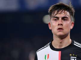 Dybala, de nouveau positif au coronavirus. AFP