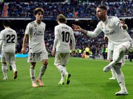 Compos probables Valladolid-Real Madrid. AFP