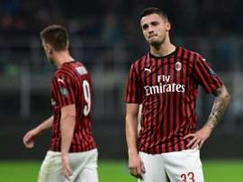 Krunic può già salutare il Milan. AFP