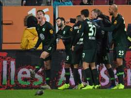 Wolfsburg dans le top 5. AFP