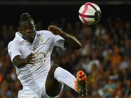 Balotelli avait des chances de recaler en MLS. AFP