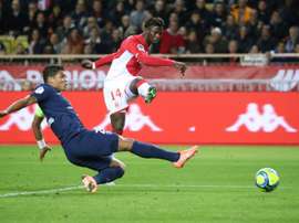 Keita Baldé lo tiene claro, él ficharía a Neymar. AFP/Archivo