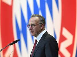 Rummenigge su Lewandowski. AFP