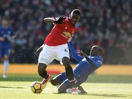 N'Golo Kante is no longer a purely defensive midfielder for Chelsea. AFP