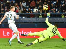 Caen joue son maintien en Ligue 1 en cette fin de saison. AFP