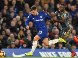 Roberto Martinez croit en Hazard. AFP