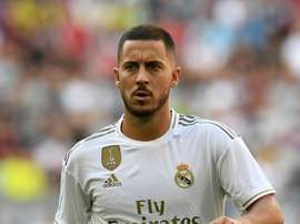 Eden Hazard, o melhor da Liga Europa. AFP