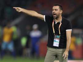 Xavi confie son souhait de retourner au Barça. AFP