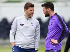 La folle année d'Hugo Lloris, du Mondial à l'Europe. AFP
