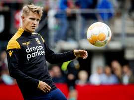 La demande d'Odegaard au Real Madrid. AFP