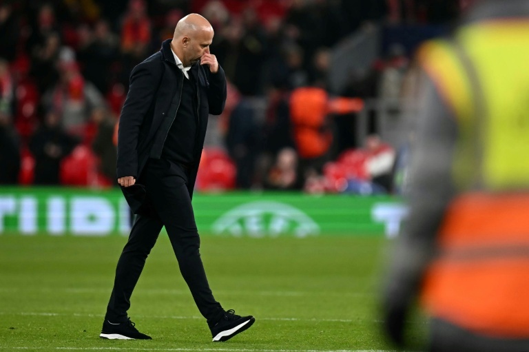 Slot 'not worried' about Liverpool future despite dismal run