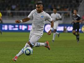 Dimitri Payet savoure la bonne forme de son équipe. AFP