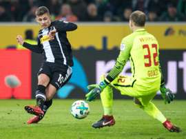 Thorgan Hazard pourrait jouer à Dortmund la saison prochaine. AFP