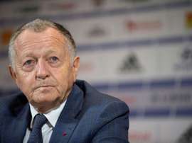 Aulas apporte des précisions pour Tousart et sur l'arrivée de Hwang. AFP