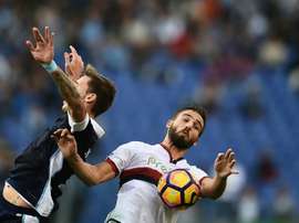 Pavoletti ha despertado el interés del Alavés y del Leganés. AFP