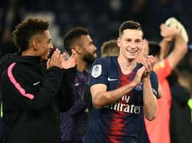 Draxler está feliz em Paris. AFP