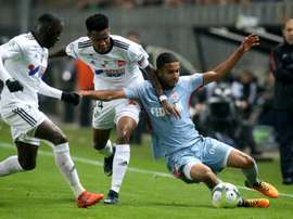 Amiens e Monaco empataram em 1-1. AFP